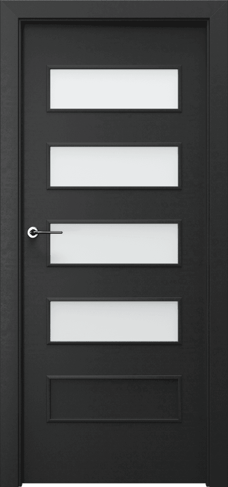 PORTA FIT G.4 - CPL HQ 0,2 veneer - Black