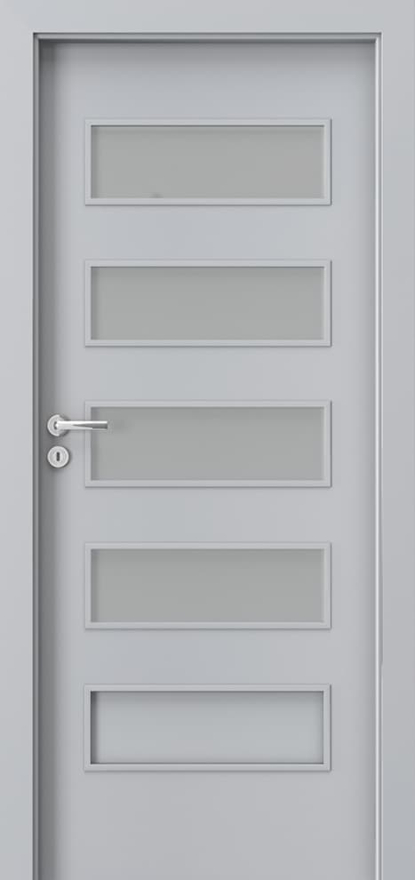 PORTA FIT G.4 - CPL HQ 0,2 veneer - Grey Euroinvest