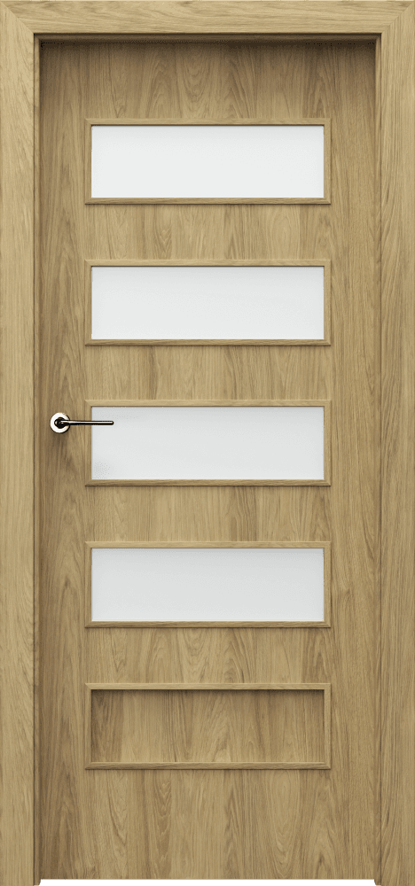 PORTA FIT G.4 - CPL HQ 0,2 veneer - Hikora Natural