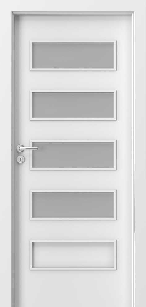 PORTA FIT G.4 - CPL HQ 0,2 veneer - White