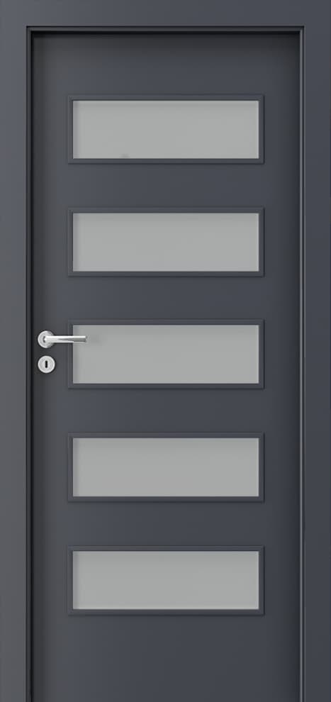 PORTA FIT G.5 - CPL HQ 0,2 veneer - Anthracite HPL/CPL