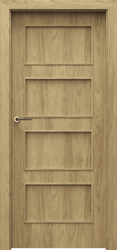 PORTA FIT H.0 - CPL HQ 0,2 veneer - Hikora Natural