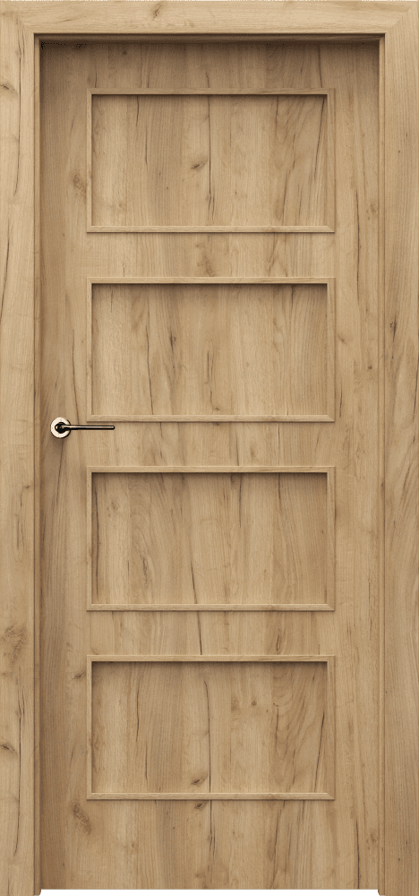 PORTA FIT H.0 - CPL HQ 0,2 veneer - Oak Craft Gold
