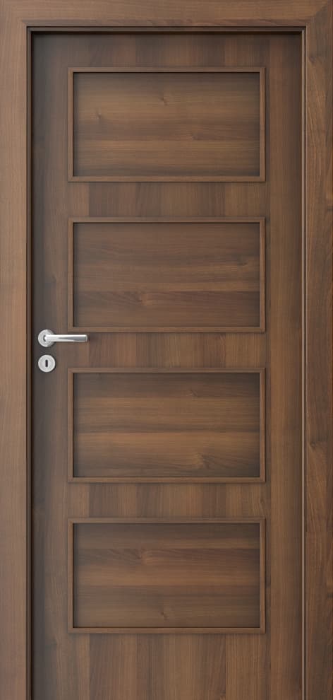 PORTA FIT H.0 - Portadecor veneer - Walnut