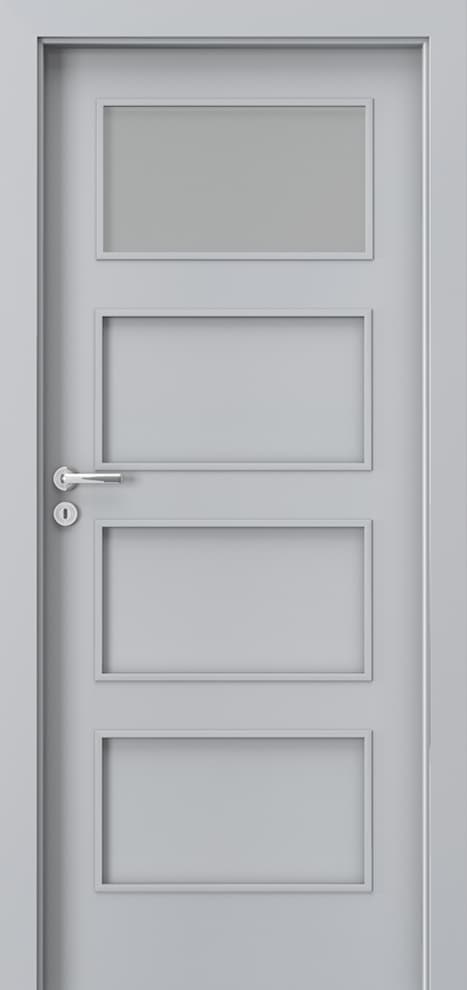 PORTA FIT H.1 - CPL HQ 0,2 veneer - Grey Euroinvest