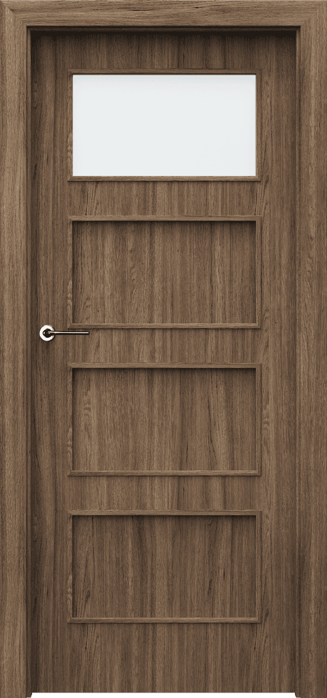PORTA FIT H.1 - Portaperfect 3D veneer - Dark Matt Oak