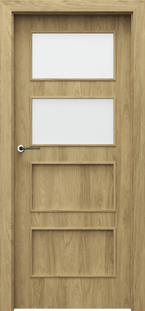 PORTA FIT H.2 - CPL HQ 0,2 veneer - Hikora Natural