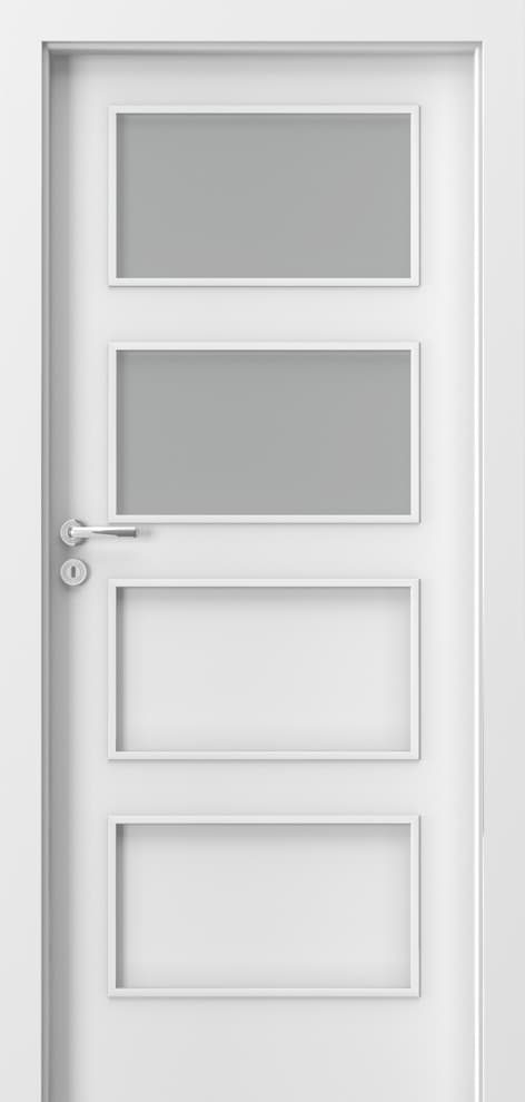 PORTA FIT H.2 - CPL HQ 0,2 veneer - White