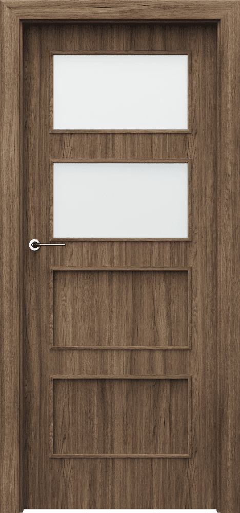 PORTA FIT H.2 - Portaperfect 3D veneer - Dark Matt Oak