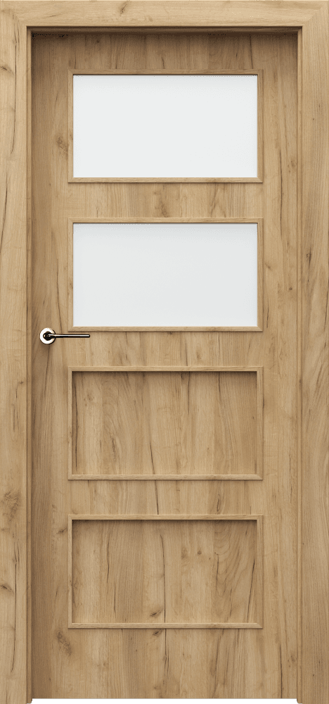 PORTA FIT H.2 - Portaperfect 3D veneer - Golden Craft Oak