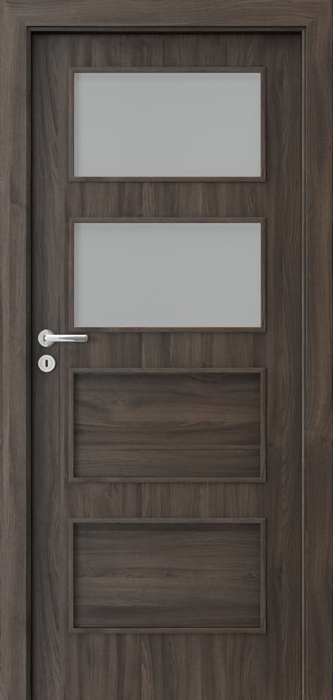 PORTA FIT H.2 - Portasynchro 3D veneer - Dark Oak