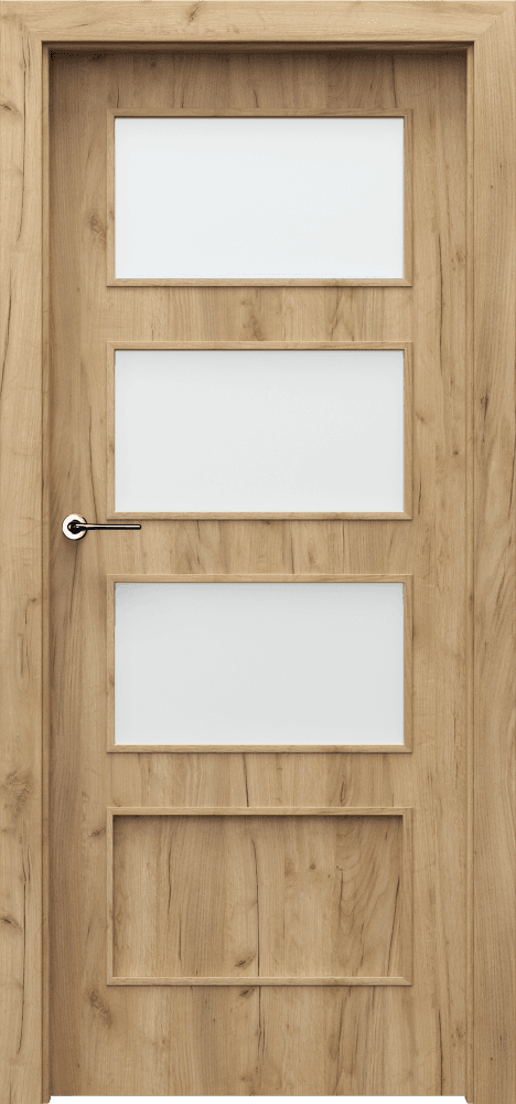 PORTA FIT H.3 - CPL HQ 0,2 veneer - Oak Craft Gold