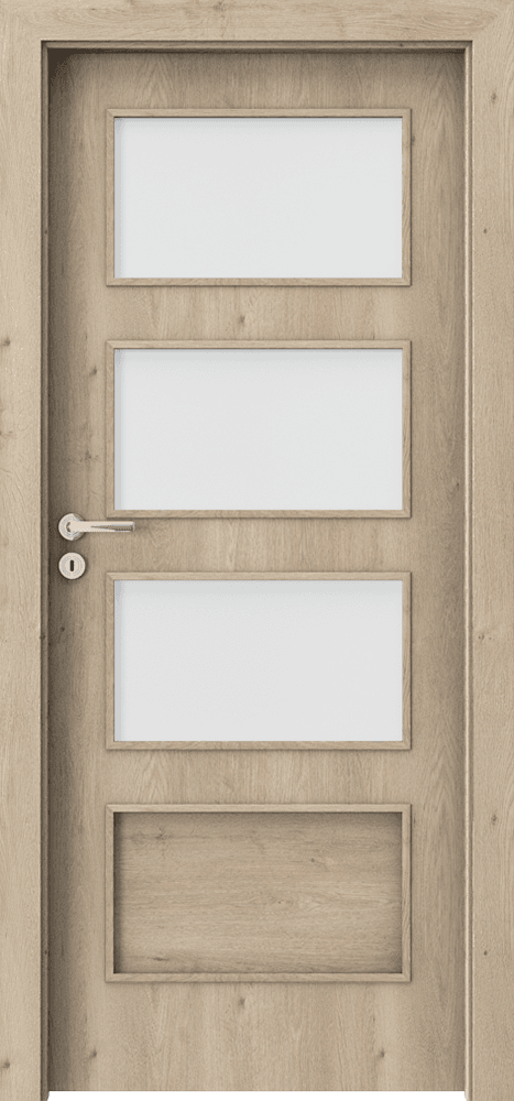 PORTA FIT H.3 - Portaperfect 3D veneer - Classic Oak