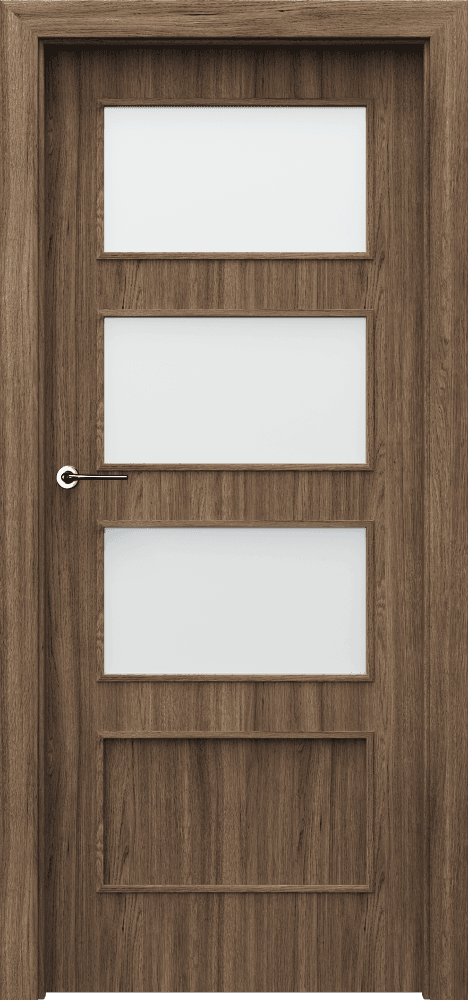 PORTA FIT H.3 - Portaperfect 3D veneer - Dark Matt Oak