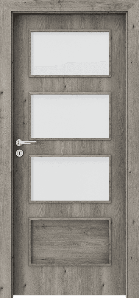 PORTA FIT H.3 - Portaperfect 3D veneer - Siberian Oak