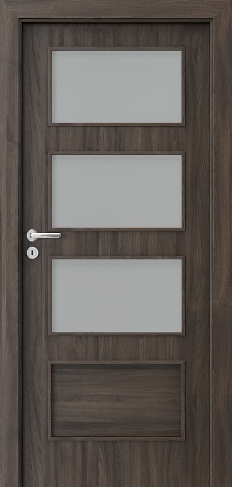 PORTA FIT H.3 - Portasynchro 3D veneer - Dark Oak