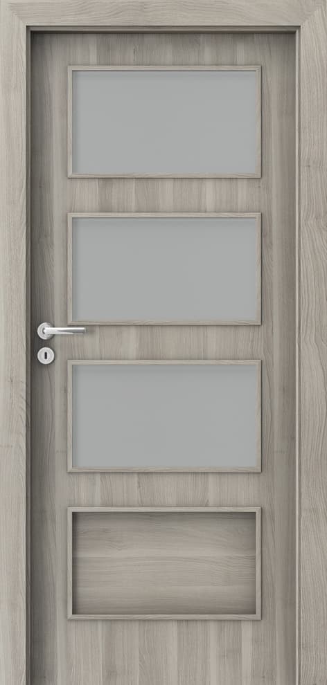 PORTA FIT H.3 - Portasynchro 3D veneer - Silver Acacia