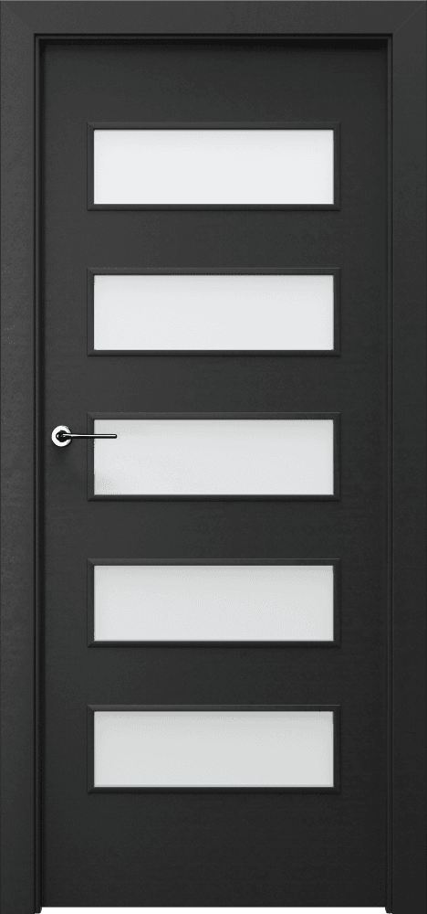 PORTA FIT H.4 - CPL HQ 0,2 veneer - Black