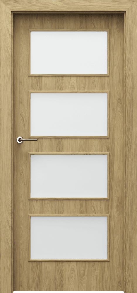 PORTA FIT H.4 - CPL HQ 0,2 veneer - Hikora Natural