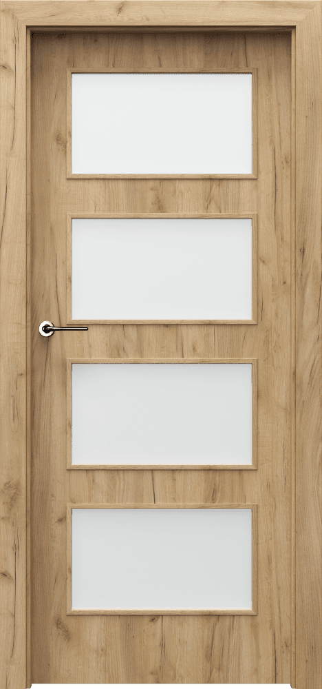 PORTA FIT H.4 - CPL HQ 0,2 veneer - Oak Craft Gold