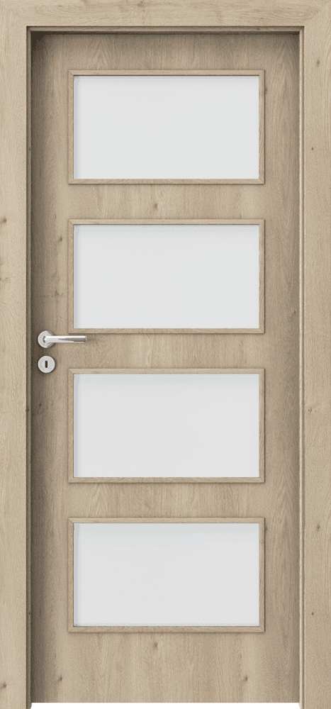 PORTA FIT H.4 - Portaperfect 3D veneer - Classic Oak