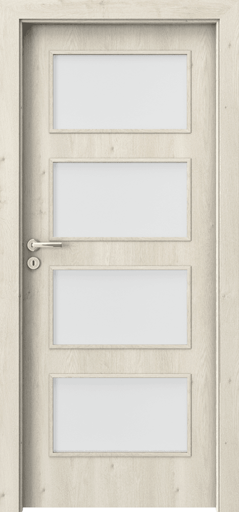 PORTA FIT H.4 - Portaperfect 3D veneer - Scandinavian Oak