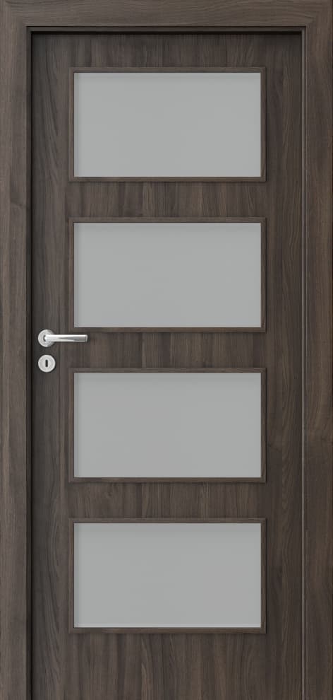 PORTA FIT H.4 - Portasynchro 3D veneer - Dark Oak
