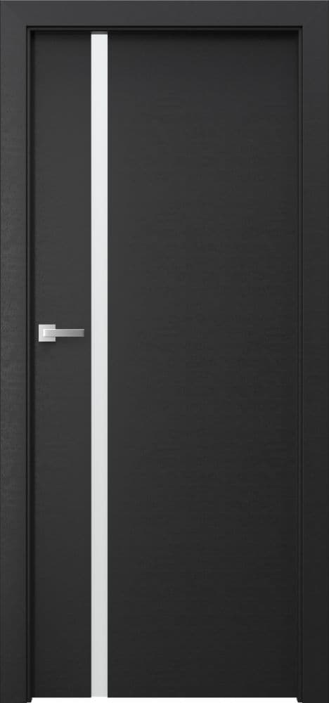 PORTA FOCUS 4.A - CPL HQ 0,2 veneer - Black