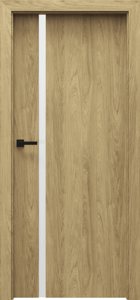 PORTA FOCUS 4.A - CPL HQ 0,2 veneer - Hikora Natural