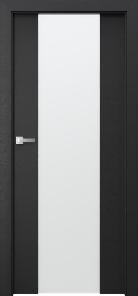 PORTA FOCUS 4.B - CPL HQ 0,2 veneer - Black