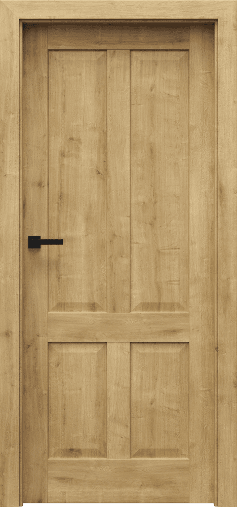 PORTA HARMONY A.0 - Portalamino veneer - English Oak Hamilton