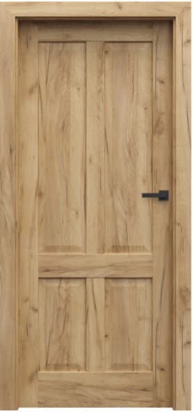 PORTA HARMONY A.0 - Portaperfect 3D veneer - Golden Craft Oak