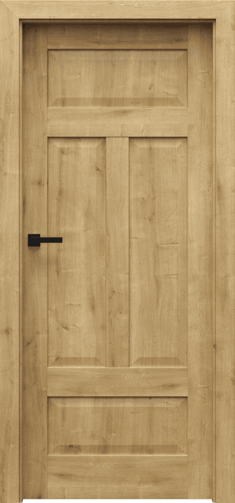 PORTA HARMONY B.0 - Portalamino veneer - English Oak Hamilton