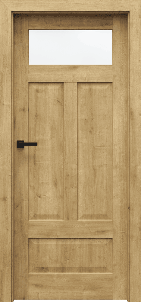 PORTA HARMONY B.1 - Portalamino veneer - English Oak Hamilton