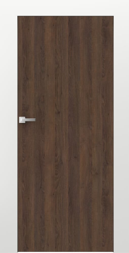 PORTA HIDE 1.1 - Natural Oak Satin Veneer - Brown Oak