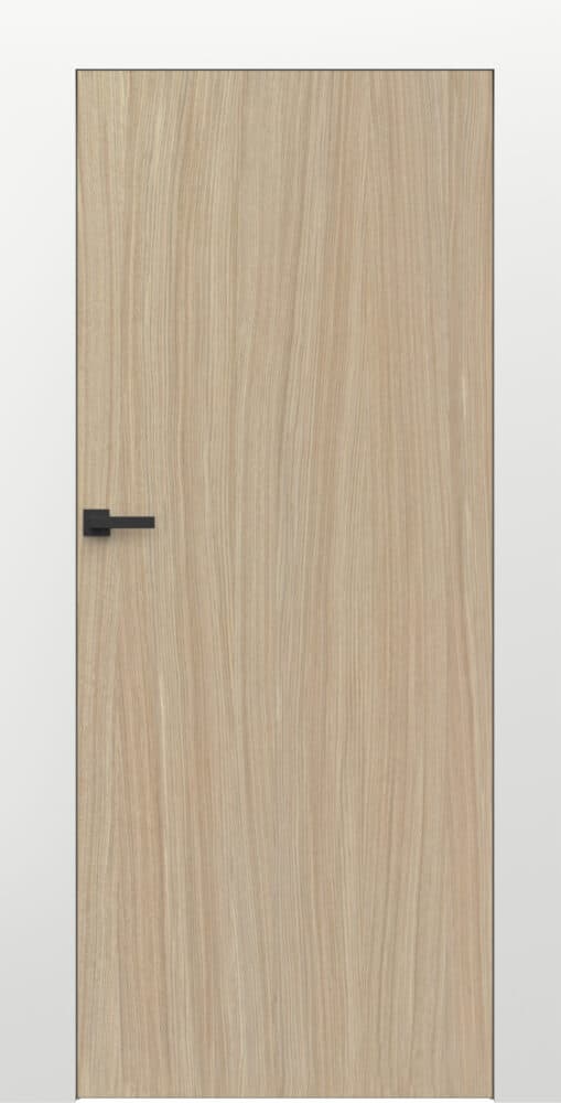 Тапетна врата Porta HIDE Естествен фурнир Модел 1.1