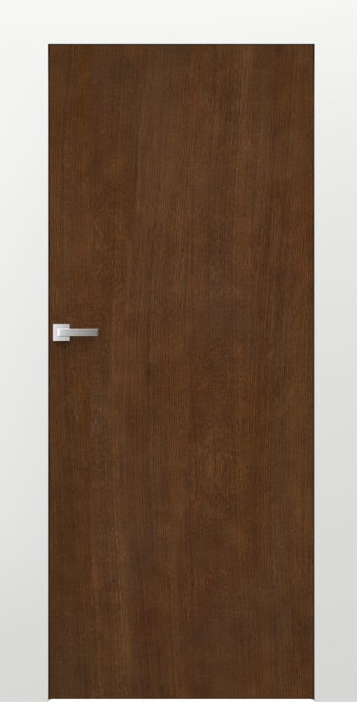 PORTA HIDE 1.1 - Natural Oak Satin Veneer - Mocca