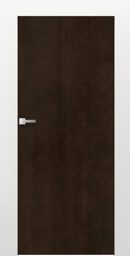 PORTA HIDE 1.1 - Natural Oak Satin Veneer - Nero
