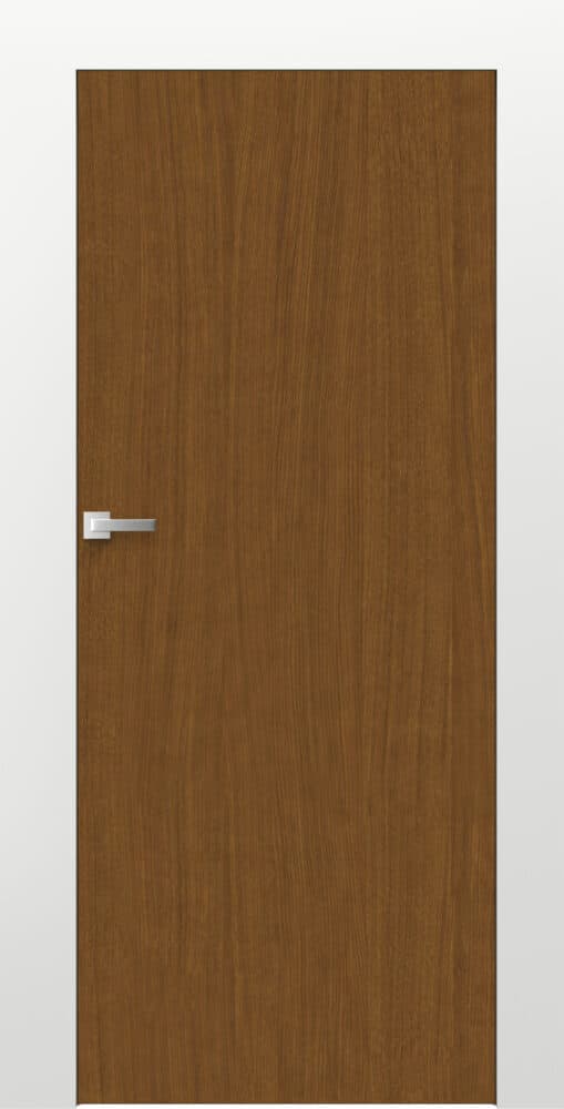 PORTA HIDE 1.1 - Natural Oak Satin Veneer - Tabacco