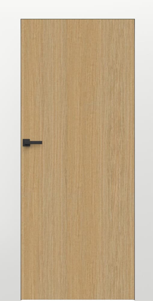 PORTA HIDE 1.1 - Natural veneer - Oak 1
