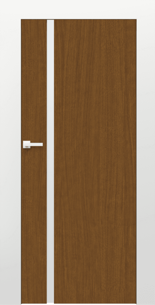 Врата с естествен фурнир Tabacco
