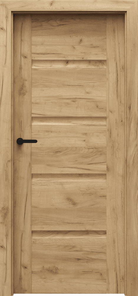 PORTA INSPIRE C.0 - Portaperfect 3D veneer - Golden Craft Oak