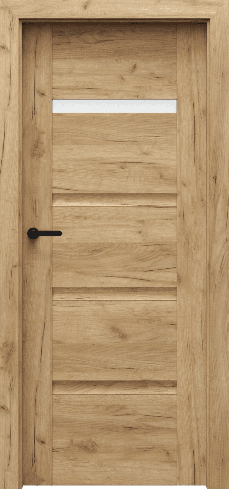 PORTA INSPIRE C.1 - Portaperfect 3D veneer - Golden Craft Oak