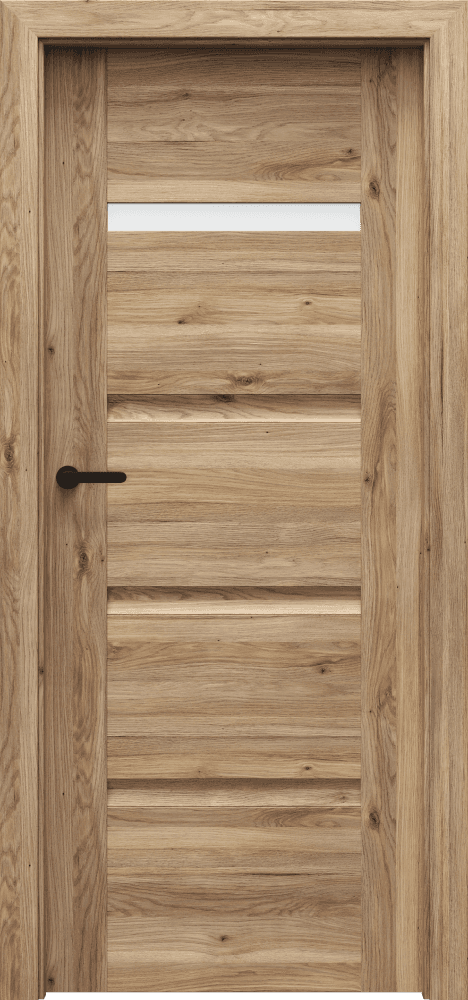 PORTA INSPIRE C.1 - Portaperfect 3D veneer - Mauvella Oak