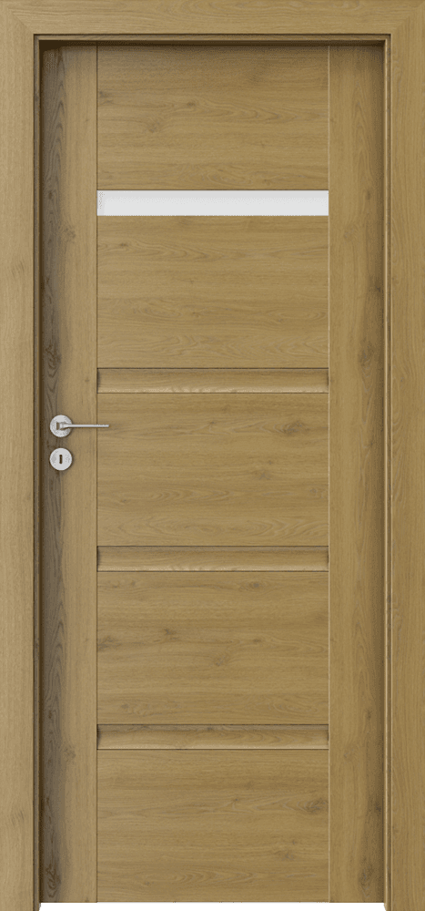 PORTA INSPIRE C.1 - Portaperfect 3D veneer - Natural Oak