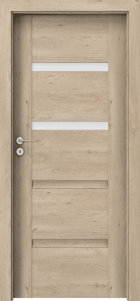 PORTA INSPIRE C.2 - Portaperfect 3D veneer - Classic Oak