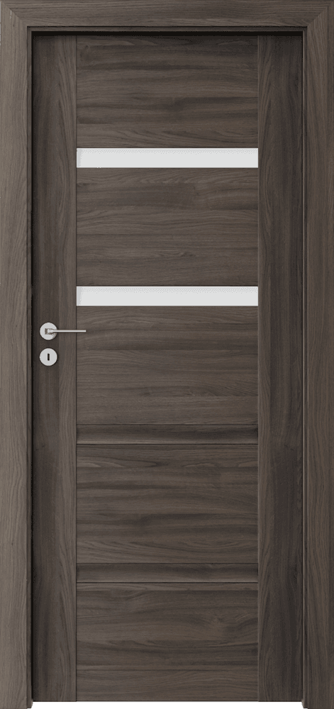 PORTA INSPIRE C.2 - Portasynchro 3D veneer - Dark Oak