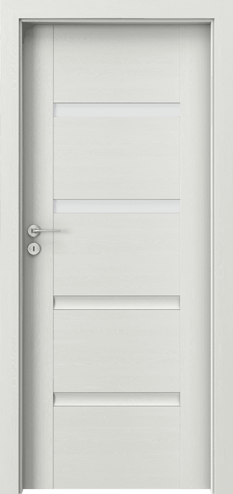 PORTA INSPIRE C.2 - Portasynchro 3D veneer - Wenge White