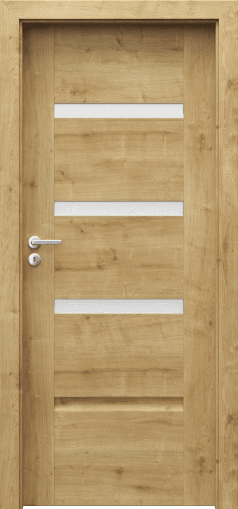 PORTA INSPIRE C.3 - Portalamino veneer - English Oak Hamilton
