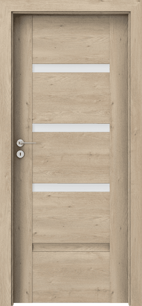 PORTA INSPIRE C.3 - Portaperfect 3D veneer - Classic Oak
